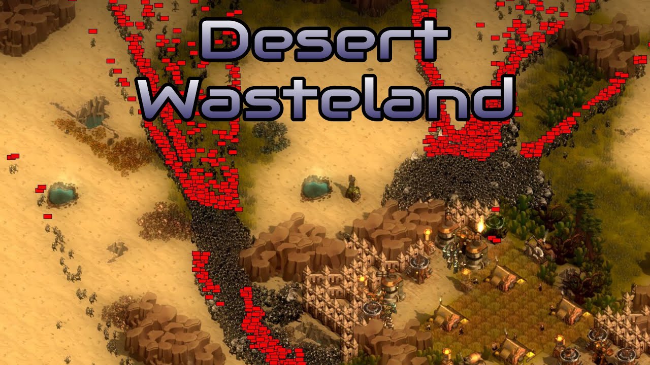 They are Billions - 800% Desert Wasteland