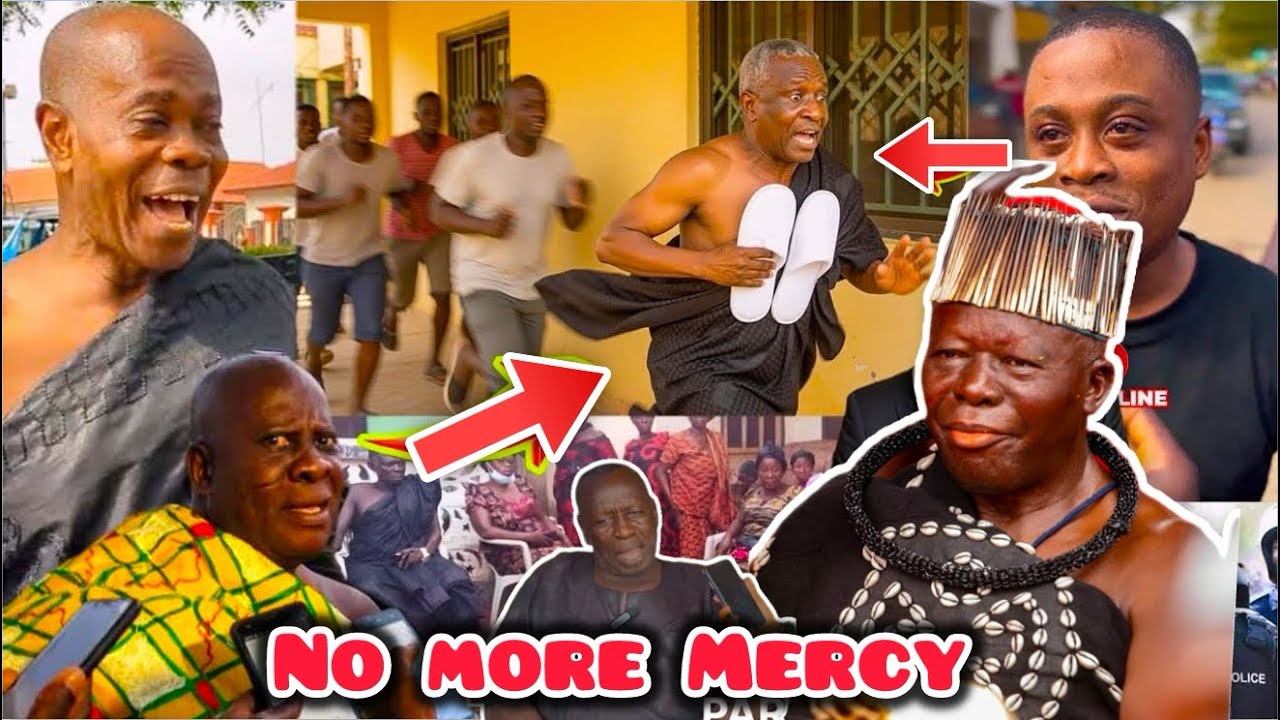 Ay3ka Parkoso Chiefs Añgr!y reply to Abusuapanin Tupac must RUN-AWAY as Team Legal wives Spk Odo 