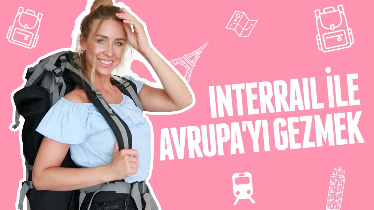 ROMA'DA SOKAKTA UYUDUK! - Interrail Anılarım🌍 | Gözde Tezer