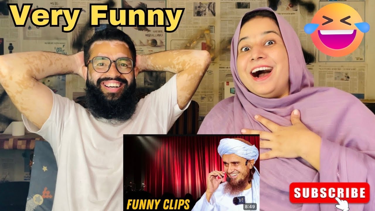 Full Funny Bayan Video Reaction | Mufti Tariq Masood | Funny Clips | Alia Khan Reaction