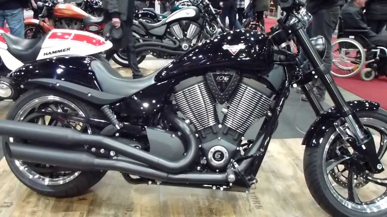 2014 Victory Hammer 8-Ball 1.731ccm V2 90 Hp 180 Km/h 111 mph * see also Playlist