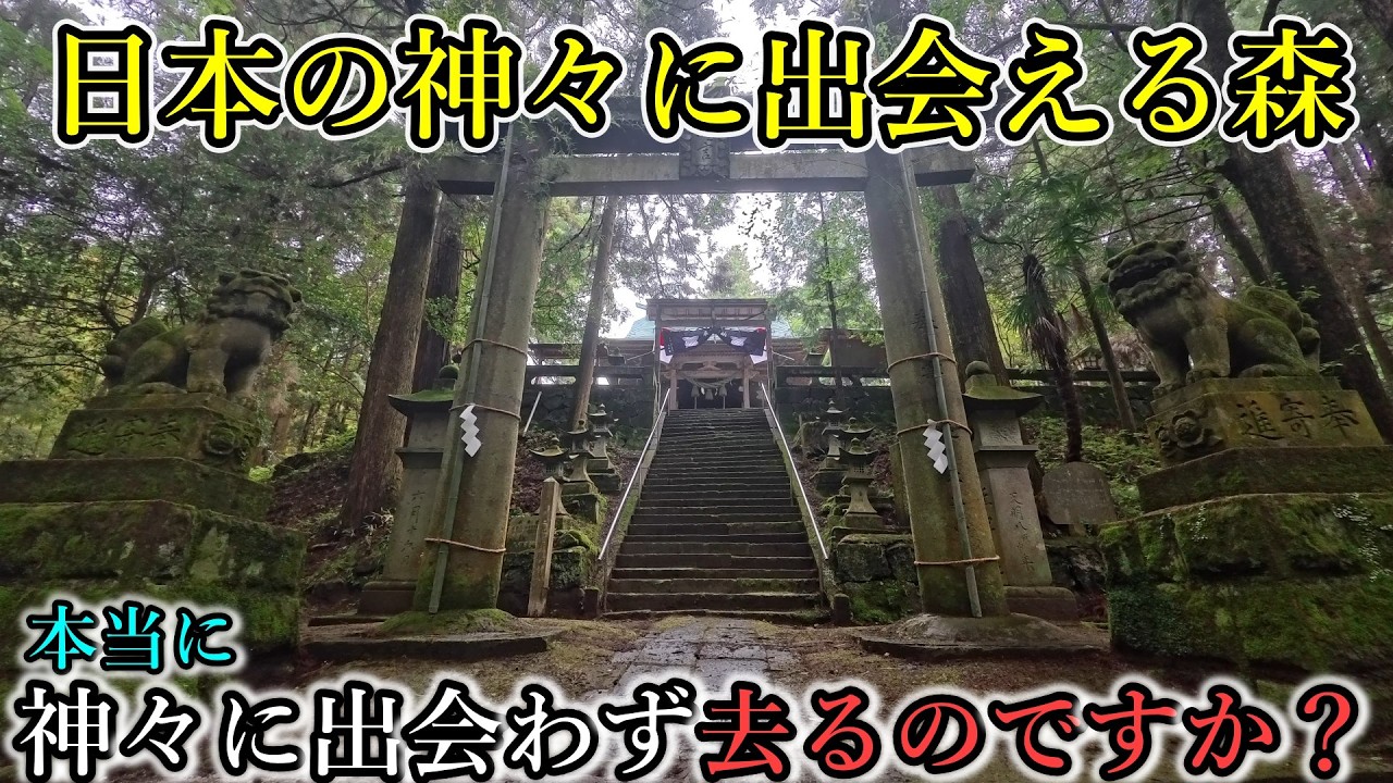 ⚠️選ばれて表示されたご縁。日本の神々に会わずに去りますか？【熊本県阿蘇郡高森町色見 色見熊野座神社】