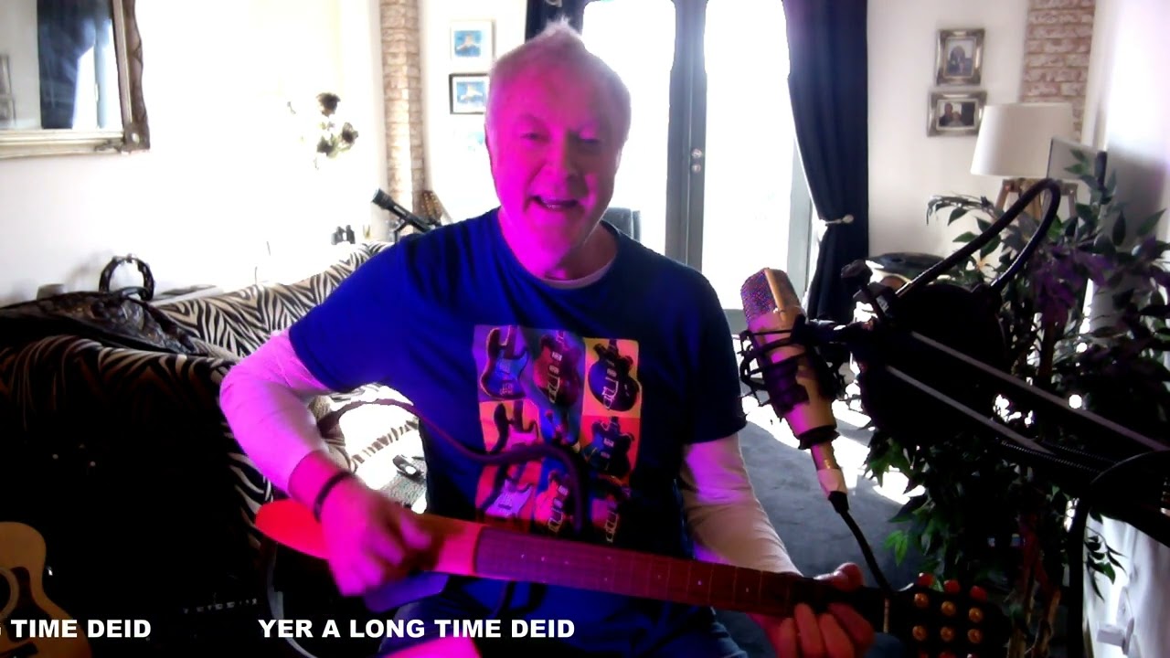 YER A LONG TIME DEID (an original song by John Crook)