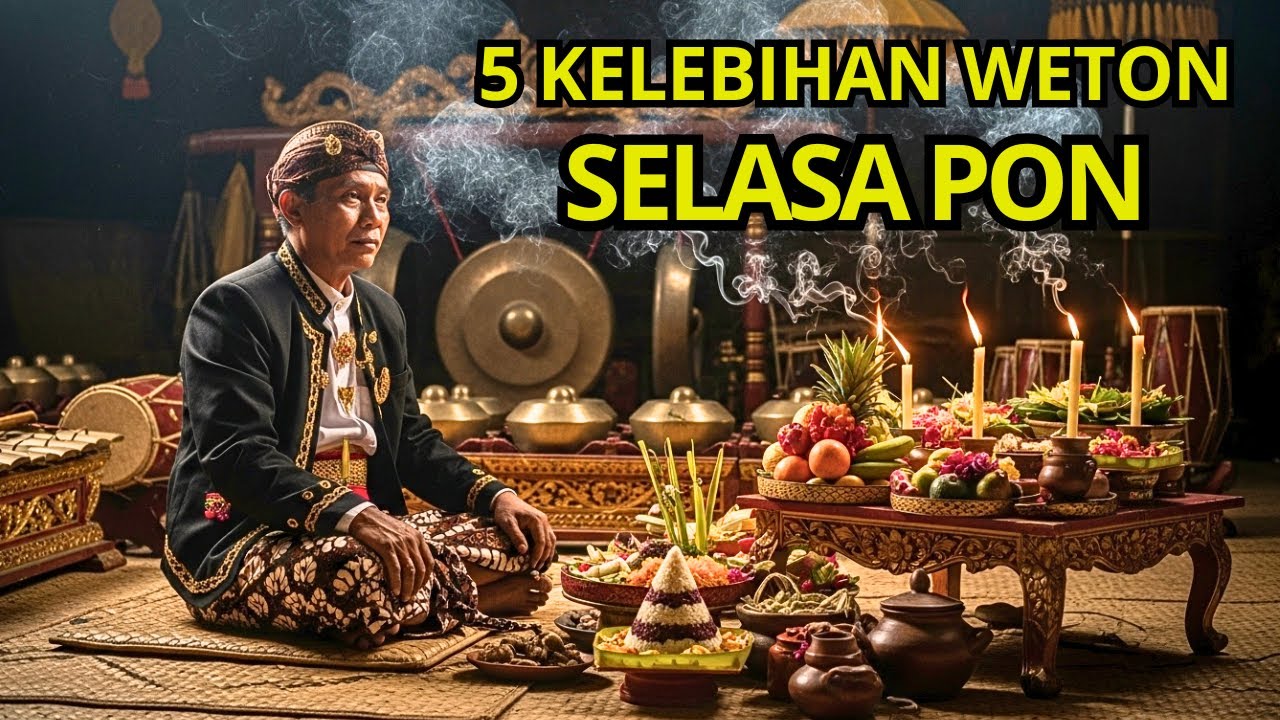 SUBHANALLOH !!! INILAH 5 KELEBIHAN DAN KEISTIMEWAAN KELAHIRAN  WETON SELASA PON ..
