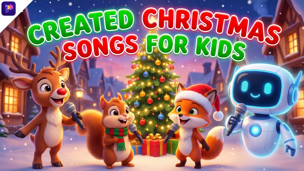 I Created Christmas Songs For Kids with Ai🎄 - Make Christmas Songs with AI Music Generator