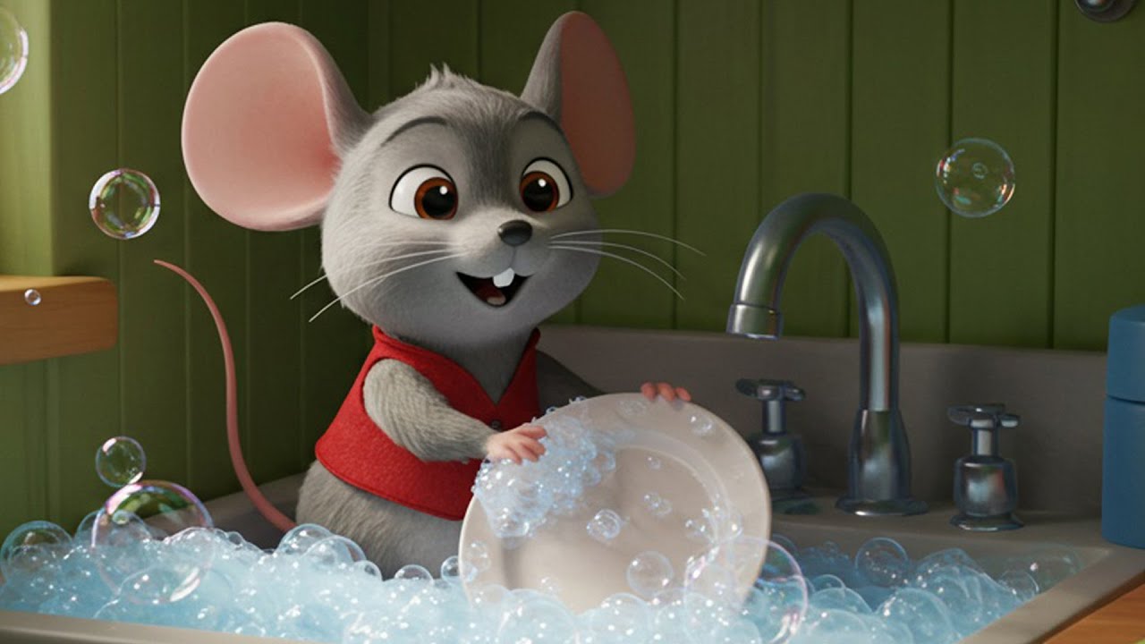 MILO THE MOUSE | Kids Songs And Nursery Rhymes | Tiny Toes Tunes