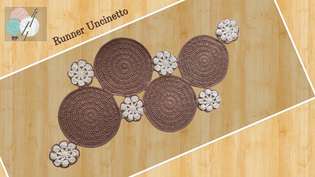 Runner uncinetto Tutorial
