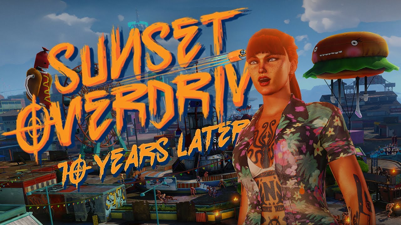Sunset Overdrive: The Xbox Exclusive You Forgot About
