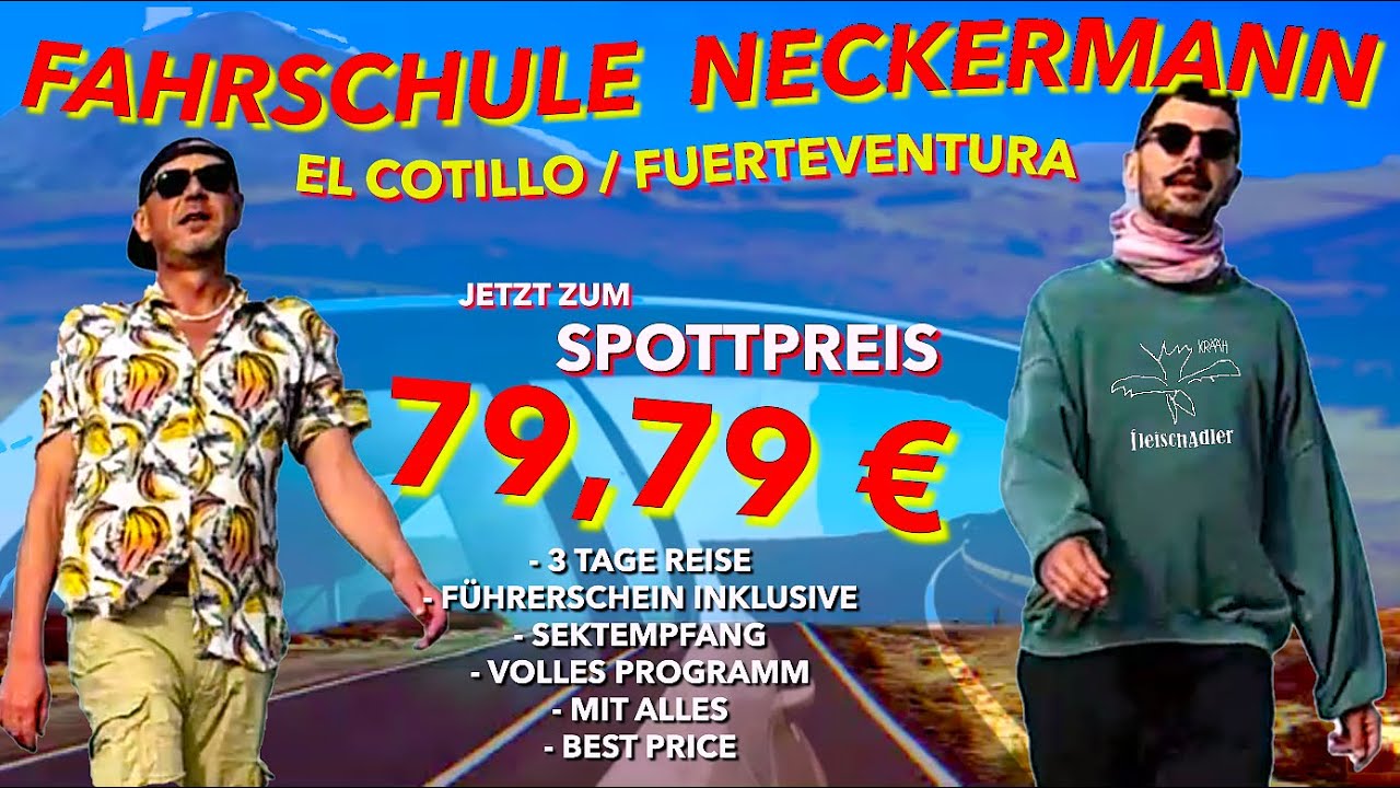 FAHRSCHULE NECKERMANN - EASY, BILLO, GUT (El Cotillo/Fuerteventura)
