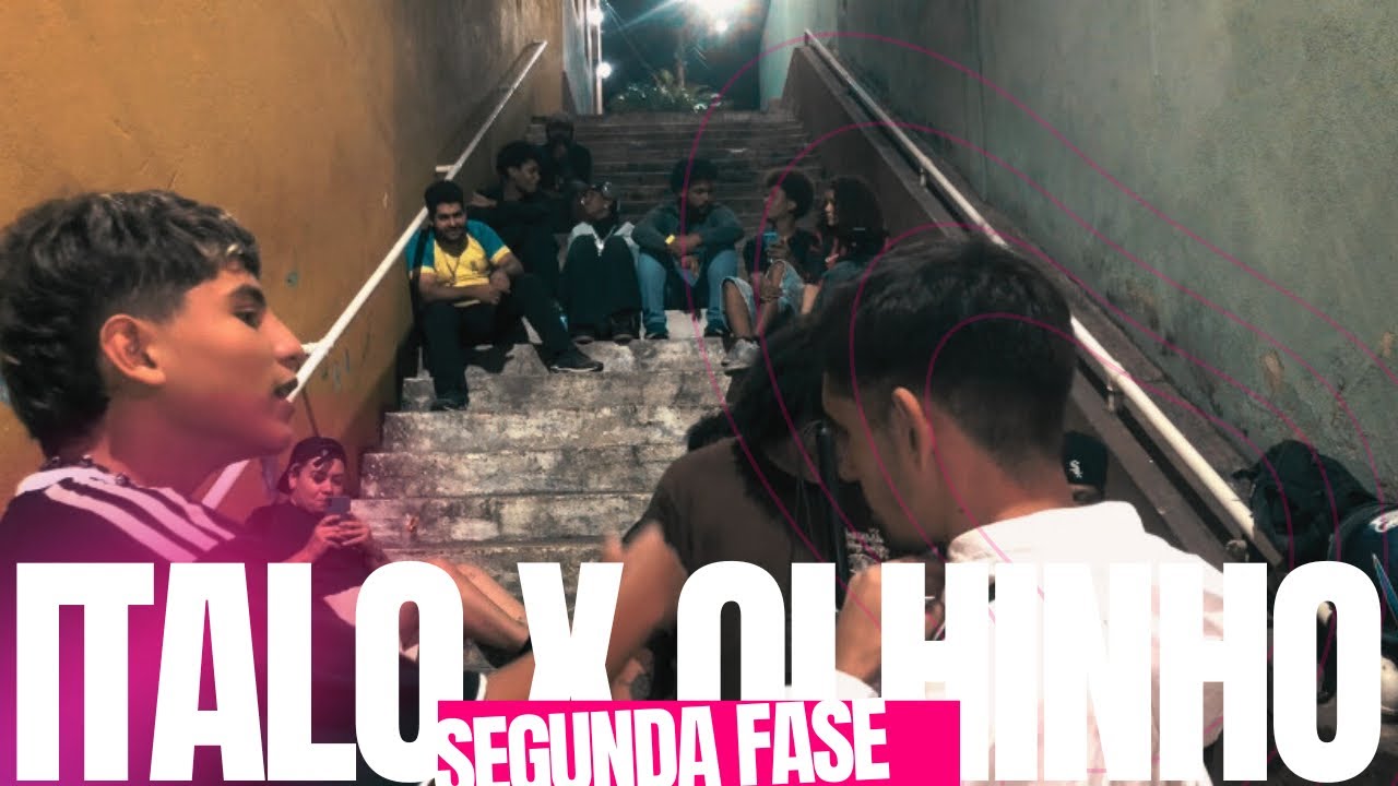ITALO X OLHINHO/ 2ª FASE / 39ª EDIÇÃO/ BATALHA DA EXQUE