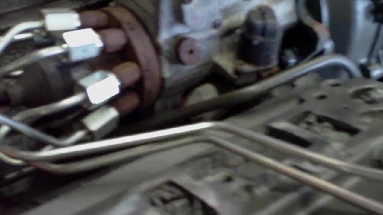 Reassembling The 6.5 Diesel Part 12 - Injector Lines, Harnesses, etc
