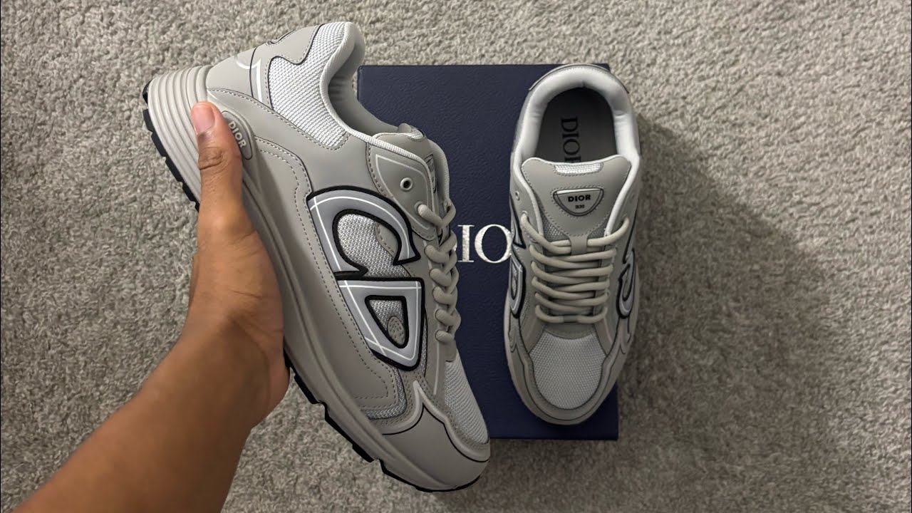 Dior B30 Gray Review (2025)