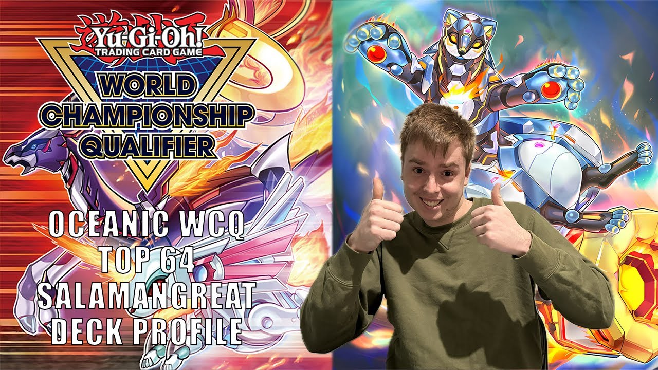 Top 64 Oceanic WCQ Salamangreat Deck Profile