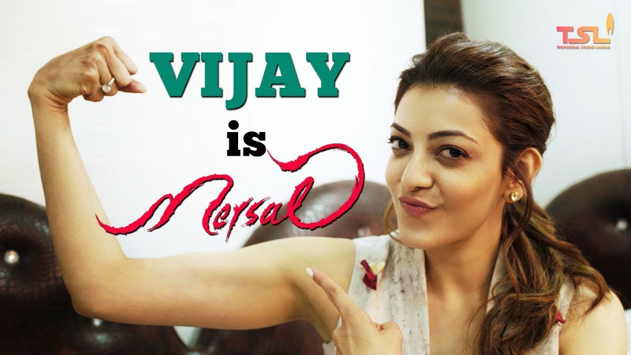 Vijay is Mersal | Rapid Fire with Kajal Aggarwal | Mersal Tamil Movie | Sri Thenandal Films
