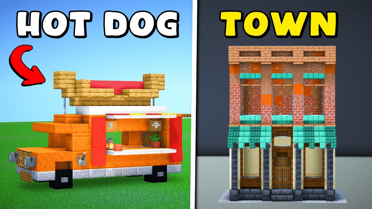 Minecraft: 12 City Build Hacks You NEED to Try