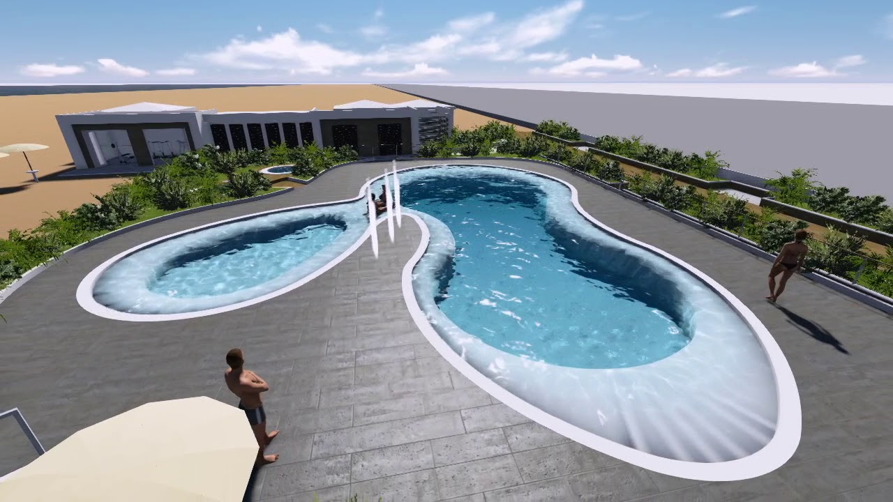 Zona 99 - Cattolica - RN  Italy _ VideoRender