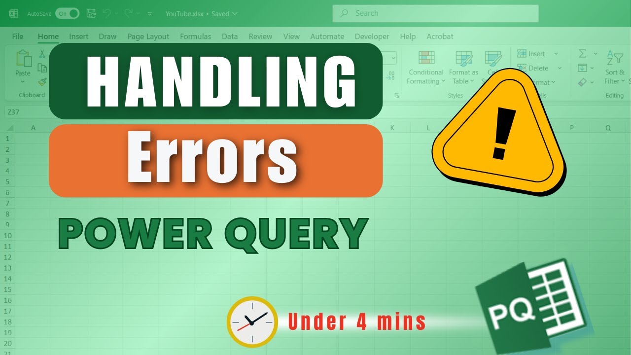 That's Amazing! How to Handle Errors like a Pro - Complete Tutorial!