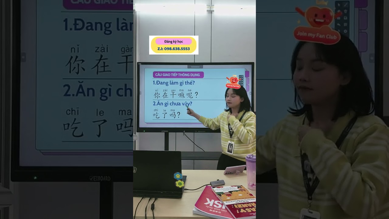 Tiếng Trung giao tiếp 2/2/2026