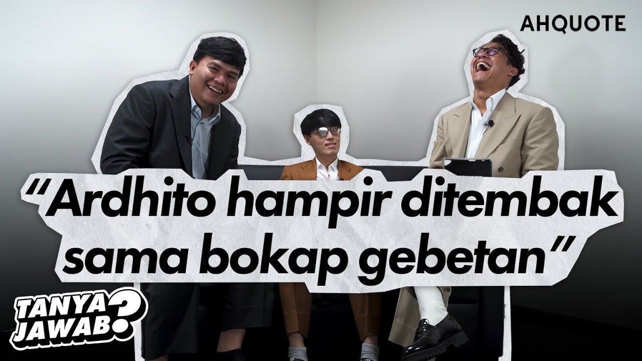 #TANYAJAWAB  Bareng Wijaya80 “Erikson Jayanto, Ardhito Pramono & Heizky Joe” | Eps. 13
