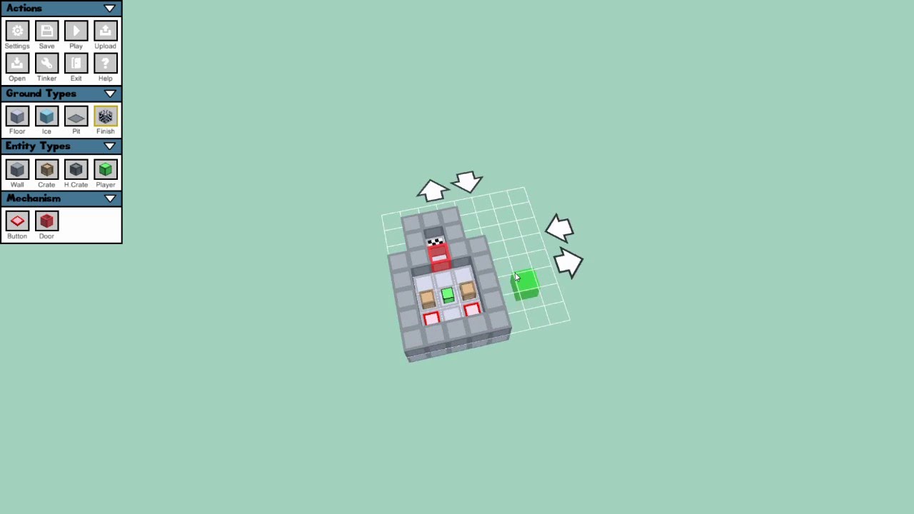Buttons and Boxes Alpha Footage