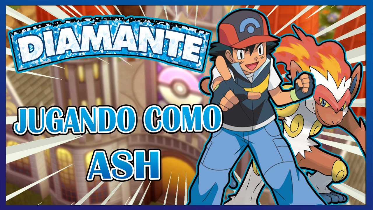 👑 [RETO POKÉMON] ¿PUEDO PASARME POKÉMON DIAMANTE CON EL EQUIPO DE ASH DEL ANIME?