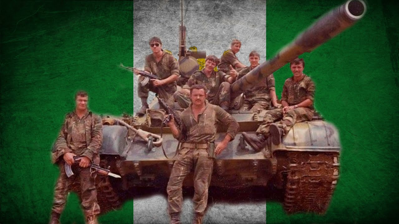 It's a Long Way to Mukumbura - Rhodesian Patriotic Song