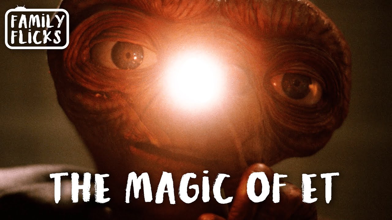 E.T.'s Alien Magic | E.T. the Extra-Terrestrial (1982) | Family Flicks