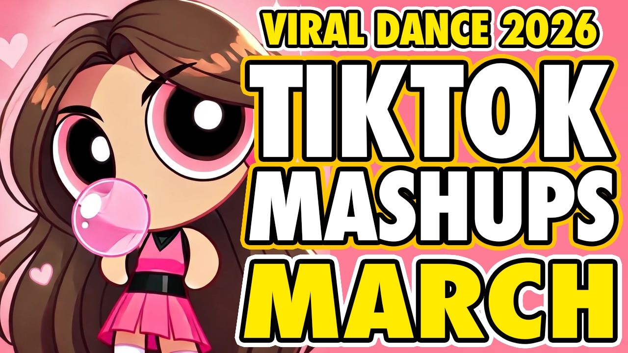 New Tiktok Mashup 2026 Philippines Party Music Viral Dance Trends March 19th