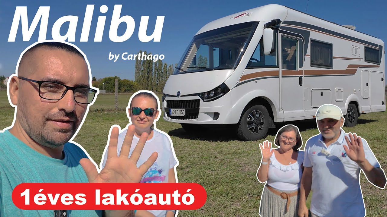 Mit tud egy 1 &eacute;ves lak&oacute;aut&oacute;? - Carthago Malibu lak&oacute;aut&oacute; bemutat&oacute;