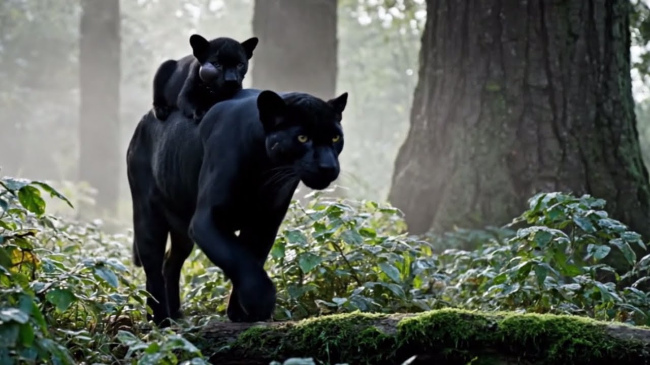 Rescue Animals: A Father Leopard Carries His Cub, Pleading For Help. Incredible Rescue