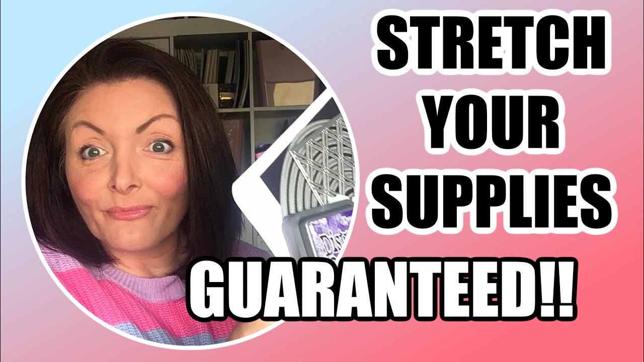 AWESOME WAYS TO STRETCH YOUR STASH!! Use what you have already!