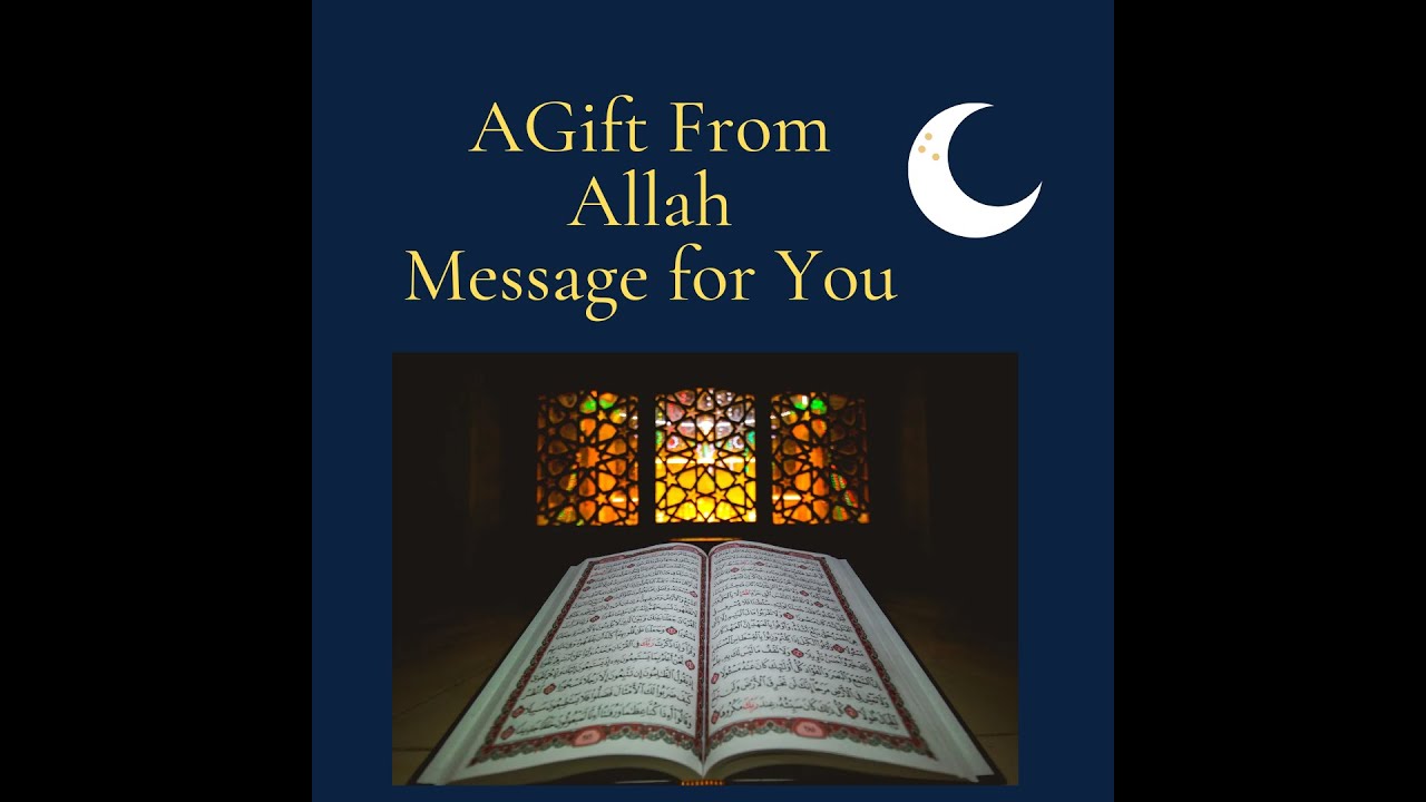 A message For You / Allah's Message / Quran / English Translation of Holly Quran / GUIDANCE OF ALLAH