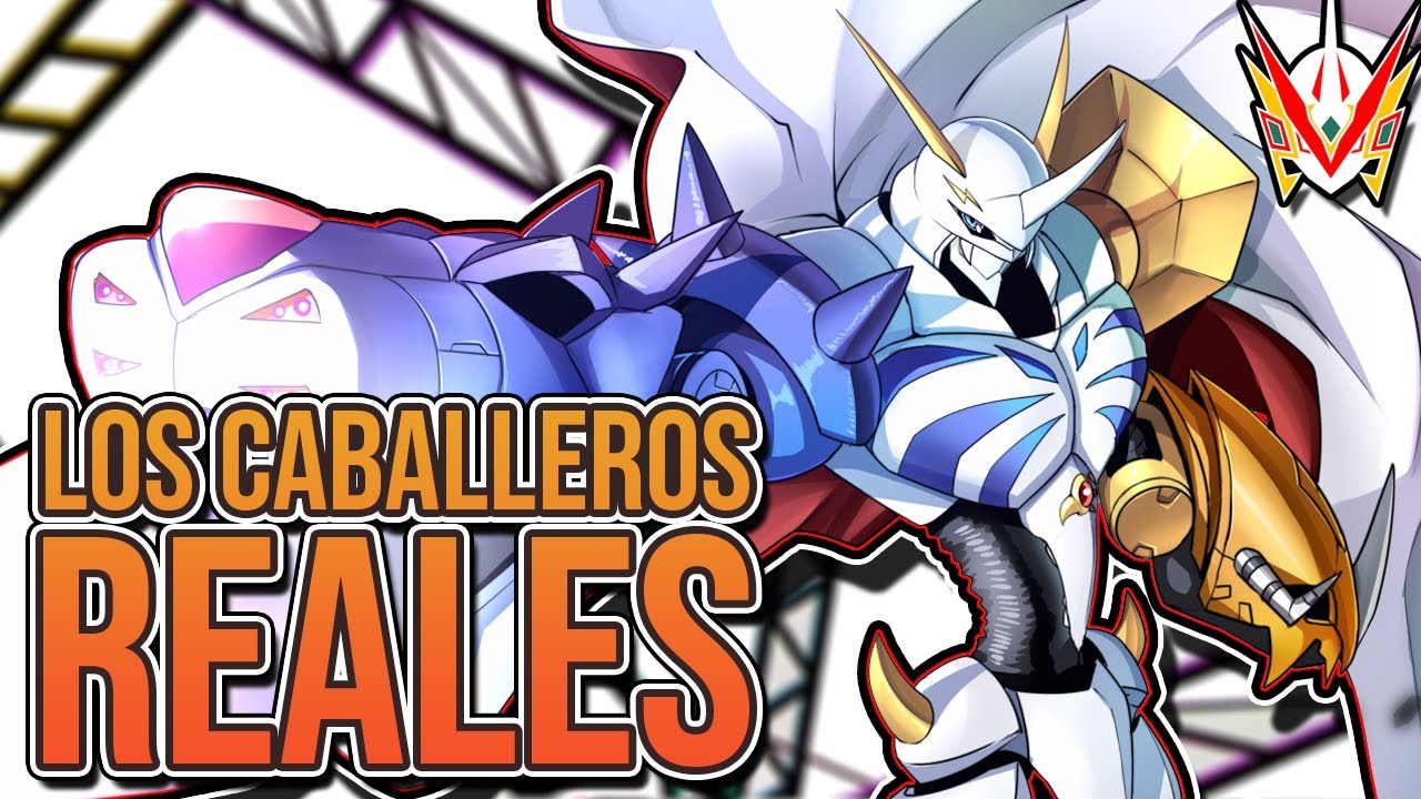 Los 13 Caballeros Reales de Digimon