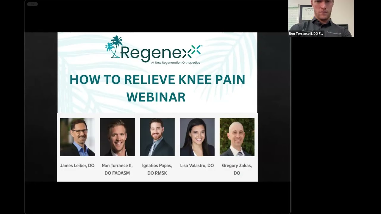 Non Surgical Options for Knee Pain