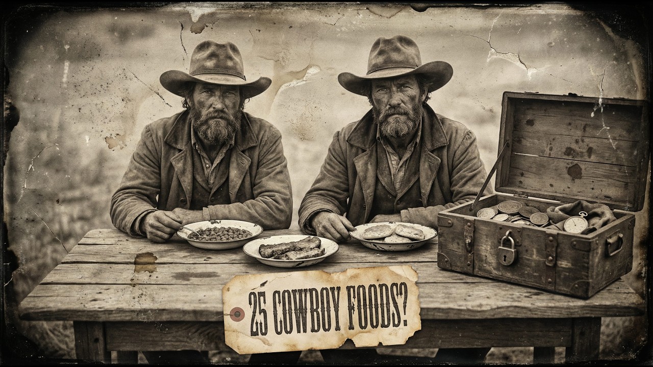 25 Comidas Cowboy Servidas en Salones del Viejo Oeste