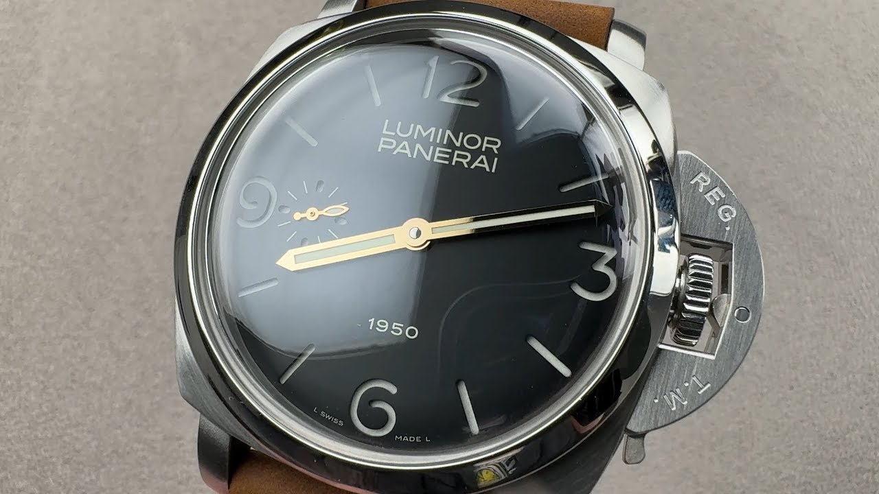 Panerai Luminor 1950 PAM 127 (PAM00127) Panerai Watch Review
