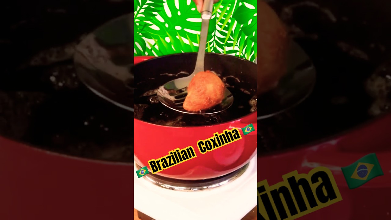 Coxinha! Brazil&rsquo;s unique street food snack.