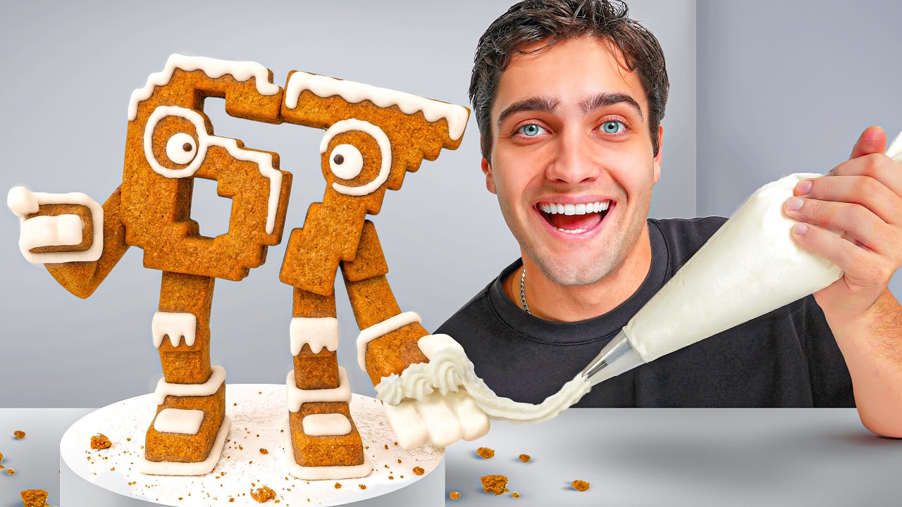 Best GINGERBREAD Art Wins $1000!