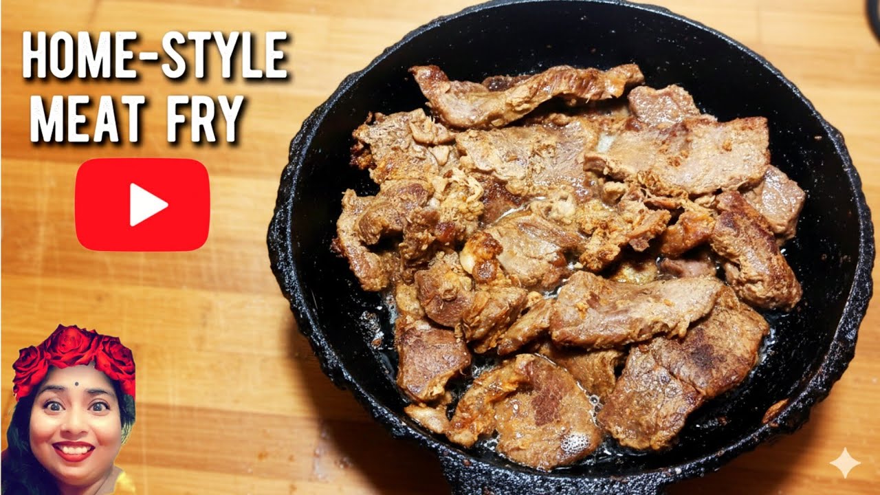 Home-Style Ghee Roast Meat | Grandma’s Style Ghee Meat Roast |