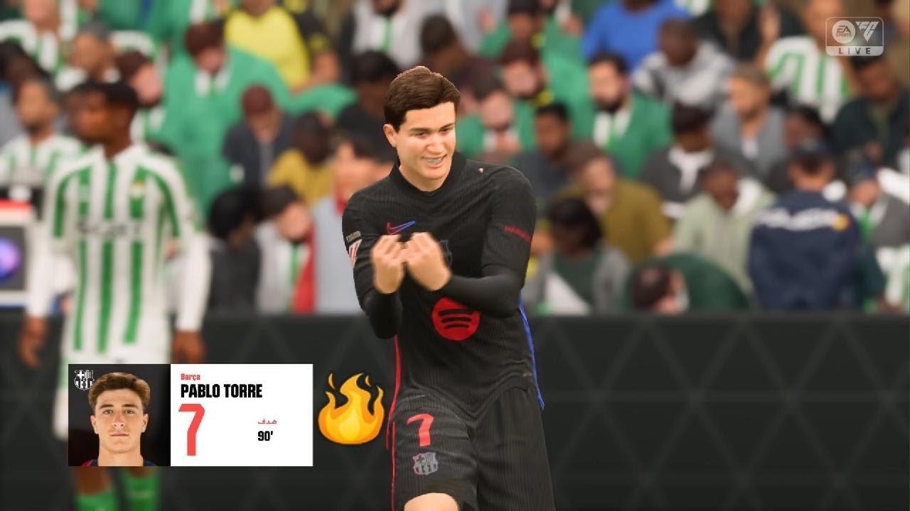 Real Betis VS FC Barcelona Highlights