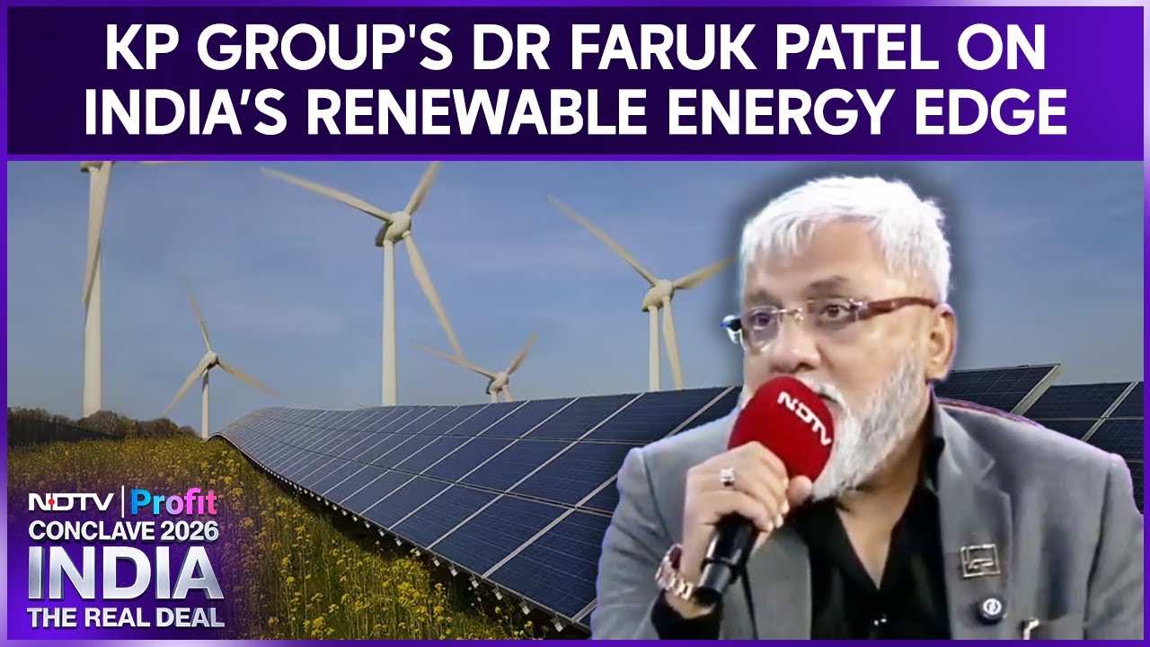 Green Energy News | KP Group's Dr Faruk Patel On India’s Renewable Energy Edge