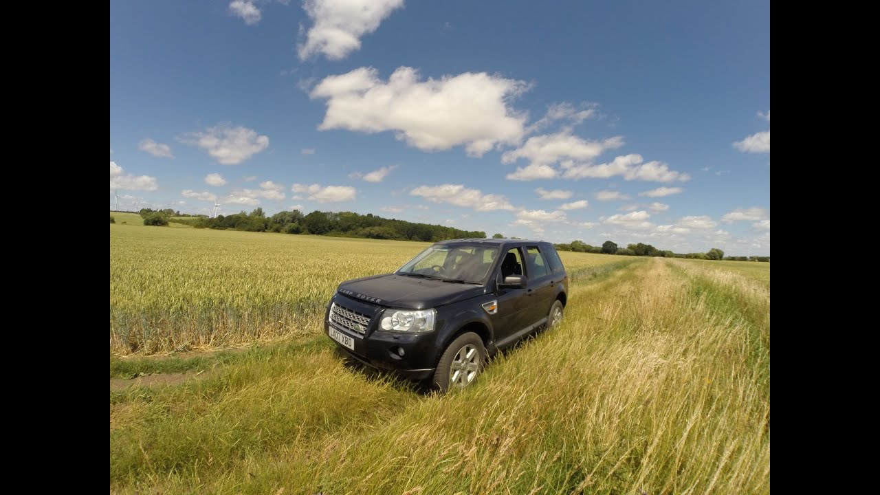 Driving the Yielden to Shelton Road byway (BOATY15) in Bedfordshire TWUID TL0167-02