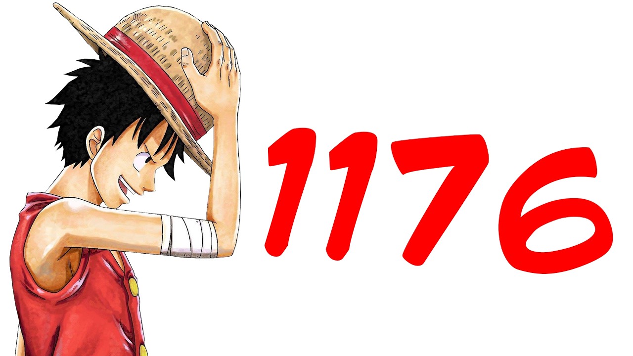 One Piece Chapter 1176 LIVE REACTION