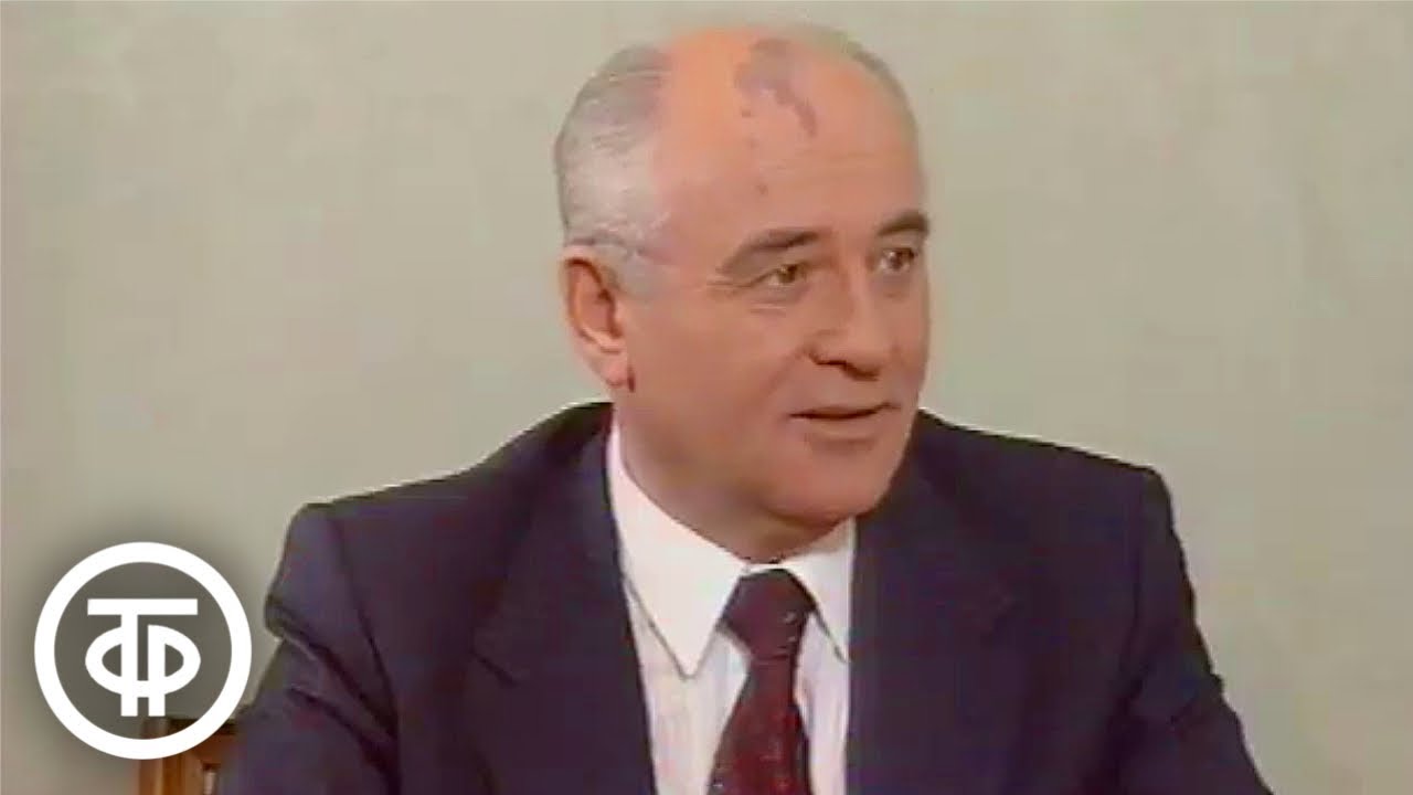 Интервью Михаила Горбачева CNN 25 декабря 1991 после отставки (1991)