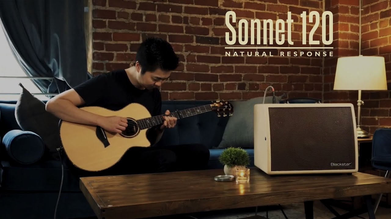 Natural Response for Your Acoustic Instrument | Sonnet 120 | Blackstar