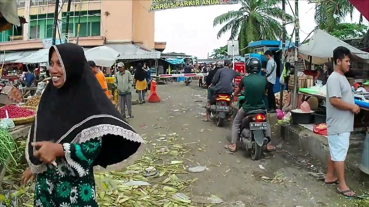 SERANG TIMUR - PASAR RAU PART II - WALKING TOUR