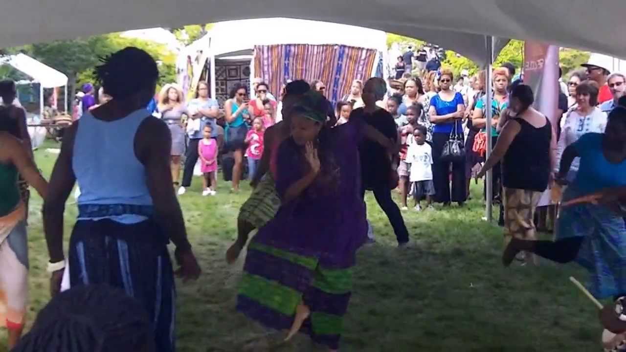 2013 African World Festival Detroit, Michigan..Charles H Wright Museum of African American History