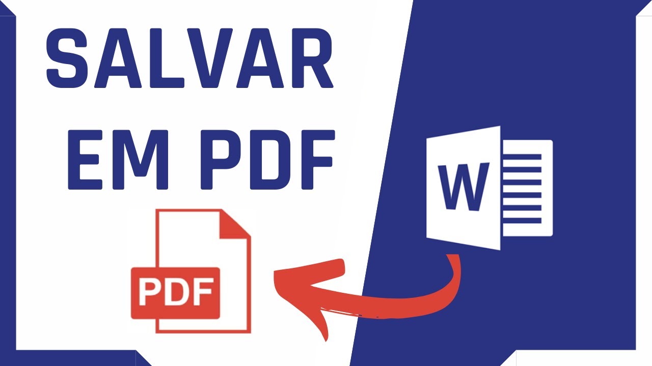 Como Salvar um Documento do Word em PDF | Dica R&aacute;pida #13
