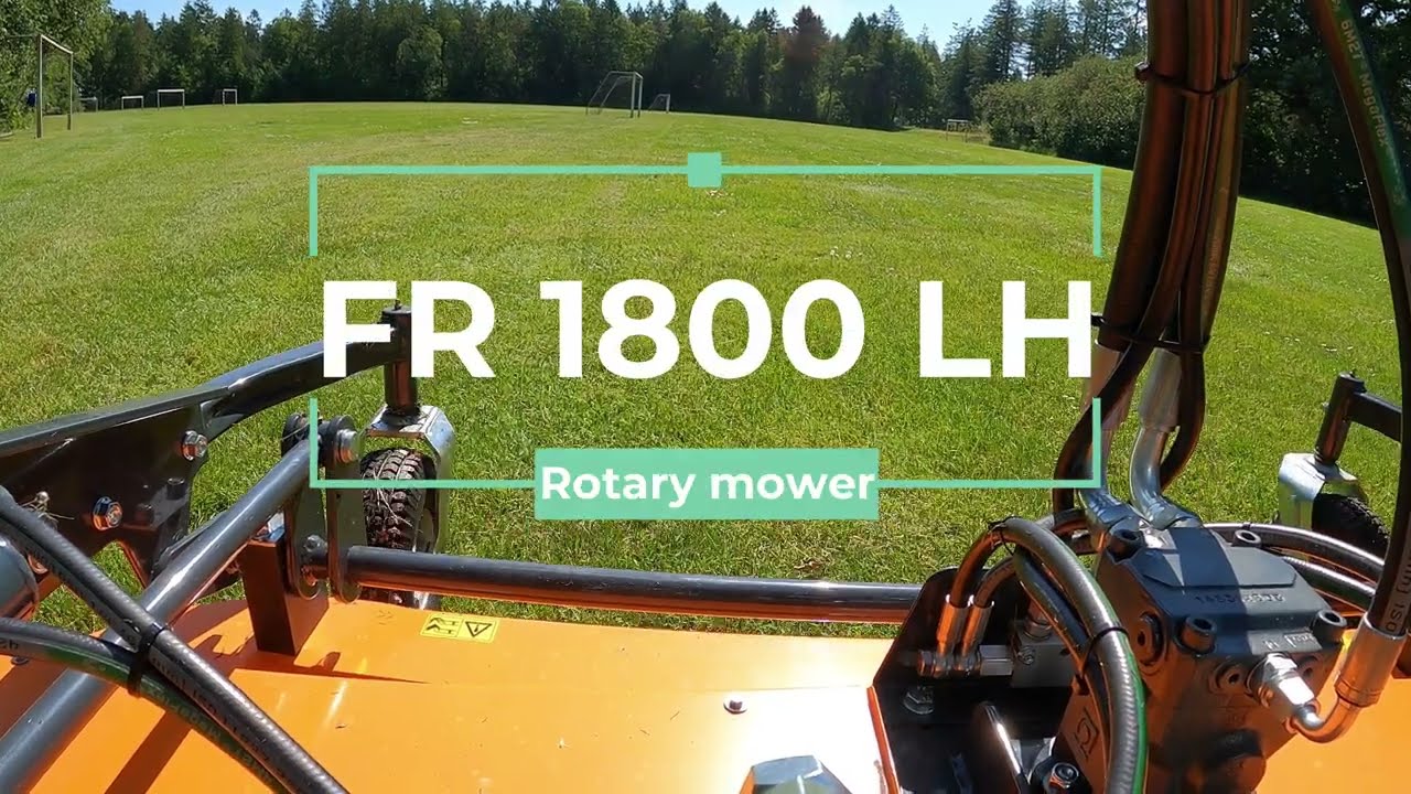 The Rotary Mower | FR 1800 LH | Stensballe is the Best Way to Cut Grass