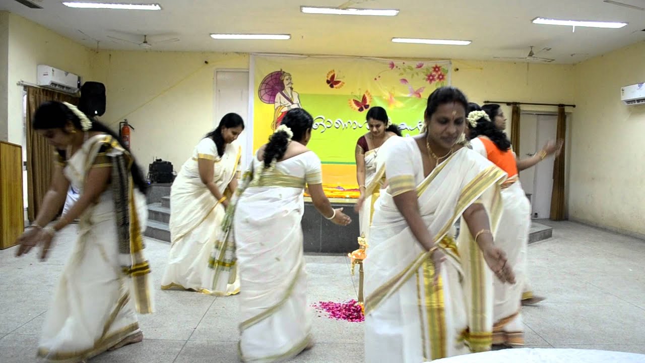 Thiruvathirakali Gurgaon 2012